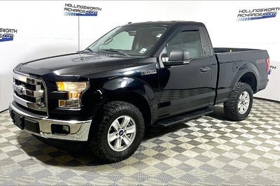 2016 Ford F-150 4X4 XL 2DR Regular Cab 6.5 FT. SB