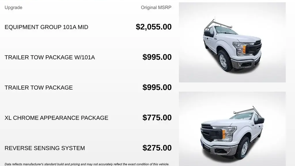 2018 Ford F-150 XL