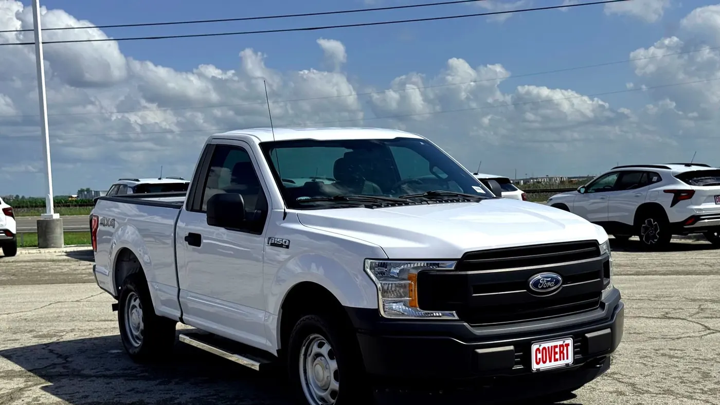 2018 Ford F-150 XL