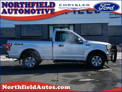 2019 Ford F-150 4X4 XL 2DR Regular Cab 6.5 FT. SB