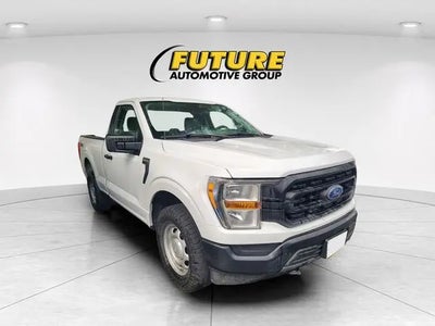2021 Ford F-150 4X4 XL 2DR Regular Cab 6.5 FT. SB