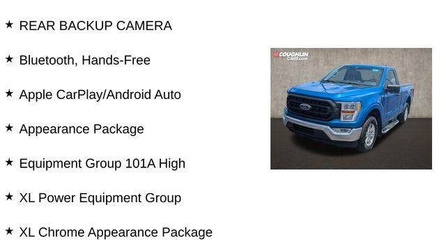 2021 Ford F-150 XL