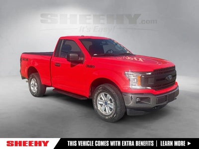2019 Ford F-150 4X4 XL 2DR Regular Cab 6.5 FT. SB