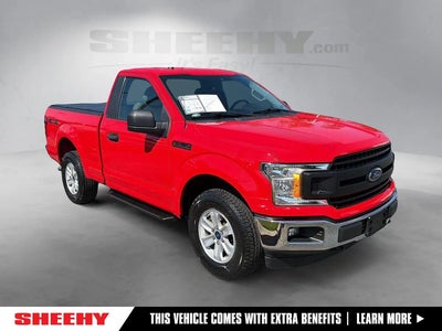 2019 Ford F-150 4X4 XL 2DR Regular Cab 6.5 FT. SB
