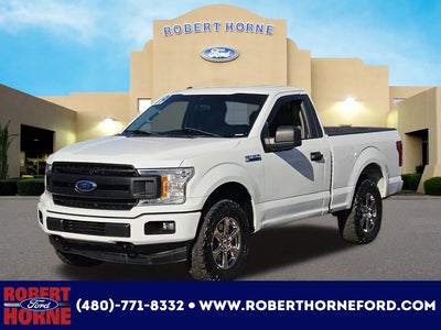 2019 Ford F-150 4X4 XL 2DR Regular Cab 6.5 FT. SB