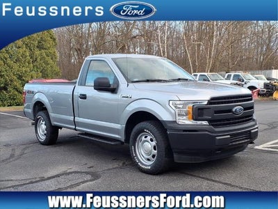 2020 Ford F-150 4X4 XL 2DR Regular Cab 6.5 FT. SB