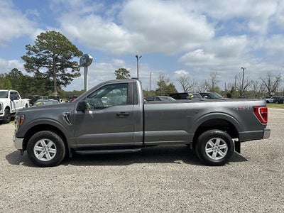 2023 Ford F-150 4X4 XL 2DR Regular Cab 6.5 FT. SB