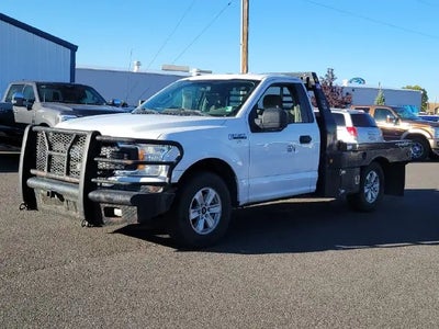 2018 Ford F-150 4X4 XL 2DR Regular Cab 6.5 FT. SB