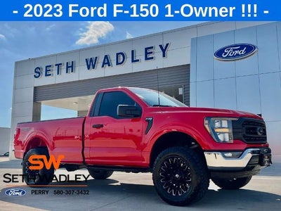 2023 Ford F-150 4X4 XL 2DR Regular Cab 6.5 FT. SB
