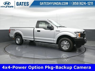 2019 Ford F-150 4X4 XL 2DR Regular Cab 6.5 FT. SB