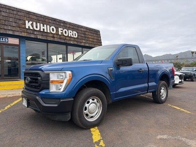 2022 Ford F-150 4X4 XL 2DR Regular Cab 6.5 FT. SB