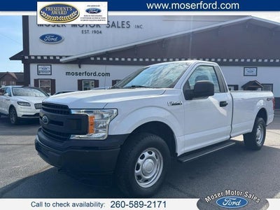 2018 Ford F-150 4X4 XLT 2DR Regular Cab 6.5 FT. SB