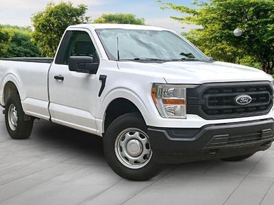 2021 Ford F-150 4X4 XL 2DR Regular Cab 6.5 FT. SB