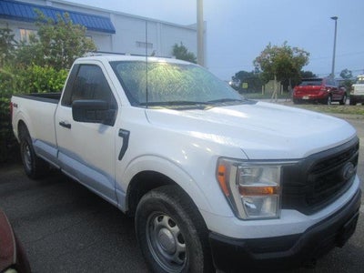 2022 Ford F-150 4X4 XL 2DR Regular Cab 6.5 FT. SB