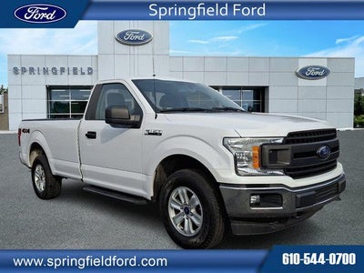 2019 Ford F-150 4X4 XL 2DR Regular Cab 6.5 FT. SB
