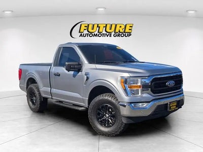 2022 Ford F-150 4X4 XL 2DR Regular Cab 6.5 FT. SB