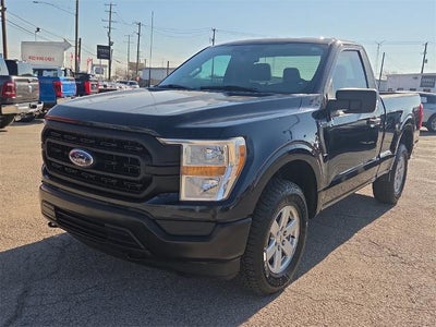 2022 Ford F-150 4X4 XL 2DR Regular Cab 6.5 FT. SB