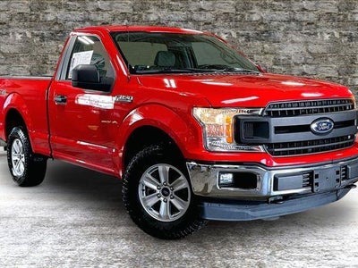2020 Ford F-150 4X4 XL 2DR Regular Cab 6.5 FT. SB