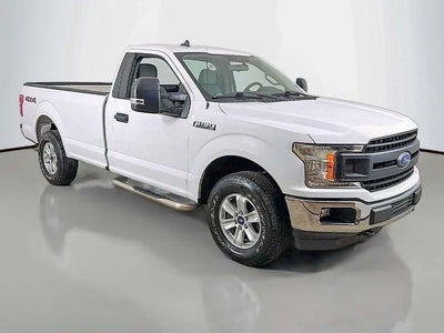 2020 Ford F-150 4X4 XL 2DR Regular Cab 6.5 FT. SB