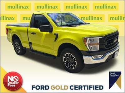 2022 Ford F-150 4X4 XL 2DR Regular Cab 6.5 FT. SB