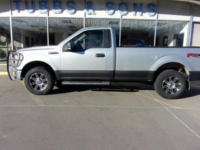 2016 Ford F-150 4X4 XLT 2DR Regular Cab 6.5 FT. SB