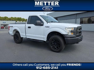 2017 Ford F-150 4X4 XL 2DR Regular Cab 6.5 FT. SB