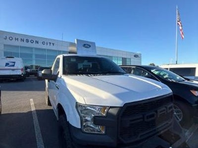 2016 Ford F-150 4X4 XL 2DR Regular Cab 6.5 FT. SB