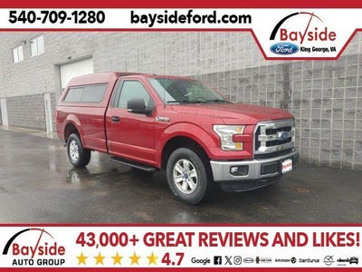 2016 Ford F-150 4X4 XL 2DR Regular Cab 6.5 FT. SB