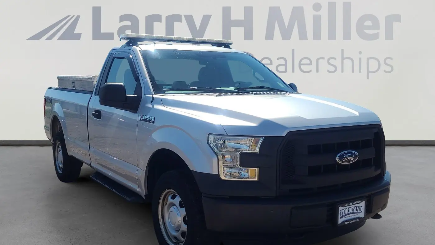 2016 Ford F-150 XL