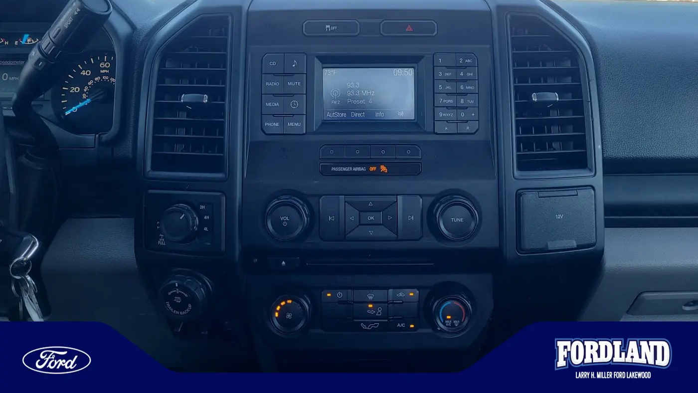 2016 Ford F-150 XL
