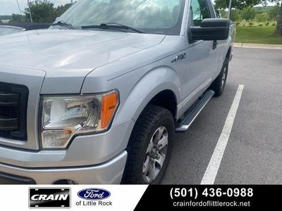 2014 Ford F-150 4X4 STX 2DR Regular Cab Styleside 6.5 FT. SB