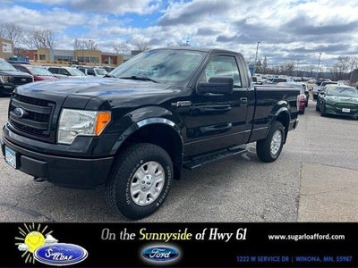 2013 Ford F-150 4X4 STX 2DR Regular Cab Styleside 6.5 FT. SB
