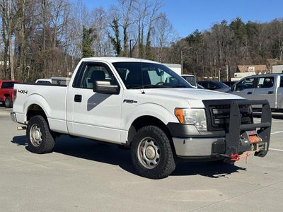2014 Ford F-150 4X4 XL 2DR Regular Cab Styleside 6.5 FT. SB