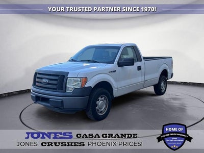 Photo of a 2011 Ford F-150 4X4 STX 2DR Regular Cab Styleside 6.5 FT. SB for sale