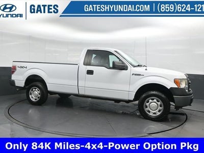 2014 Ford F-150 4X4 XL 2DR Regular Cab Styleside 6.5 FT. SB