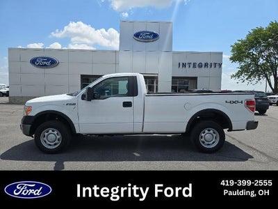 2013 Ford F-150 4X4 STX 2DR Regular Cab Styleside 6.5 FT. SB