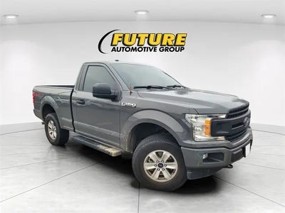 2018 Ford F-150 4X4 XL 2DR Regular Cab 6.5 FT. SB
