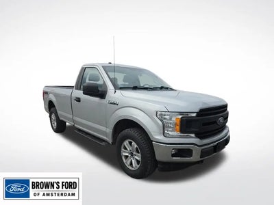 2018 Ford F-150 4X4 XL 2DR Regular Cab 6.5 FT. SB