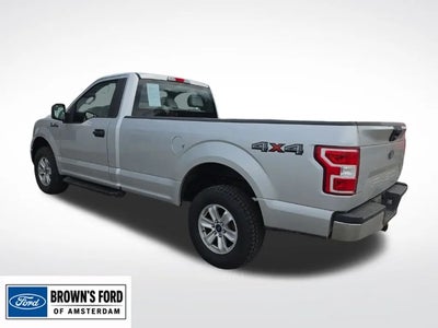 2018 Ford F-150 4X4 XL 2DR Regular Cab 6.5 FT. SB
