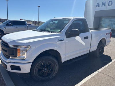 2019 Ford F-150 4X4 XL 2DR Regular Cab 6.5 FT. SB