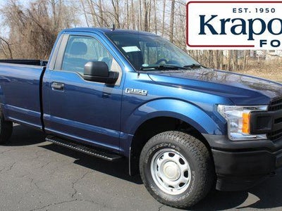 2020 Ford F-150 4X4 XL 2DR Regular Cab 6.5 FT. SB