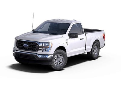 2021 Ford F-150 4X4 XLT 2DR Regular Cab 6.5 FT. SB