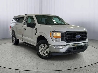 2021 Ford F-150 4X4 XL 2DR Regular Cab 6.5 FT. SB