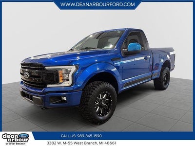 2018 Ford F-150 4X4 XL 2DR Regular Cab 6.5 FT. SB
