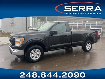2021 Ford F-150 4X4 XL 2DR Regular Cab 6.5 FT. SB