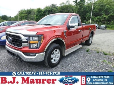 2023 Ford F-150 4X4 XLT 2DR Regular Cab 6.5 FT. SB