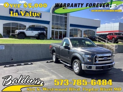 2016 Ford F-150 4X4 XL 2DR Regular Cab 6.5 FT. SB