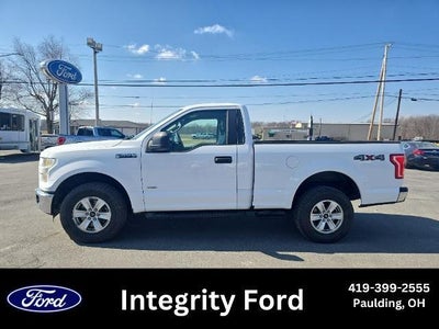2016 Ford F-150 4X4 XL 2DR Regular Cab 6.5 FT. SB