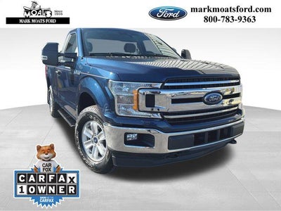 2019 Ford F-150 4X4 XL 2DR Regular Cab 6.5 FT. SB
