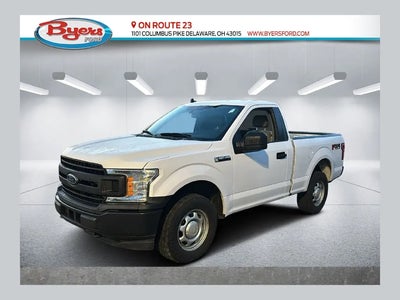 2020 Ford F-150 4X4 XL 2DR Regular Cab 6.5 FT. SB